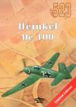 Heinkel He 100 Nr 523 (Limited Edition). Autor: Seweryn Fleischer. Dadada.pl Okładka książki Heinkel He 100 Nr 523 (Limited Edition)
