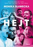 Hejt. Autor: Monika Sławecka. Dadada.pl Okładka książki Hejt
