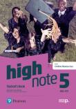 High Note 5 Student’s Book + Online Audio. Autor: Hastings Bob, Stuart McKinlay, Fricker Rod. Dadada.pl Okładka książki High Note 5 Student’s Book + Online Audio