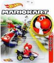 Opakowanie Hot Wheels Mario Kart Cat Red Yoshi