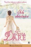 Ich obietnice. Autor: Dare Tessa. Dadada.pl Okładka książki Ich obietnice