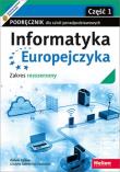Okładka książki Informatyka Europejczyka Podręcznik dla szkół ponadpodstawowych