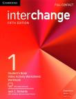 Interchange 1 Full Contact Student's Book with Online Self-Study. Autor: Jack C. Richards and Carlos Barbisan, Hull Jonathan, Proctor Susan. Dadada.pl Okładka książki Interchange 1 Full Contact Student's Book with Online Self-Study