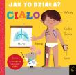 Jak to działa. Ciało. Autor: Amelia Hepworth. Dadada.pl Okładka książki Jak to działa. Ciało