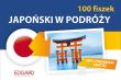 Japoński. W podróży. 100 fiszek. Autor: ADAM KLAWCZYŃSKI. Dadada.pl Okładka książki Japoński. W podróży. 100 fiszek