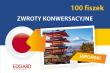 Japoński. Zwroty konwersacyjne. 100 fiszek. Autor: ADAM KLAWCZYŃSKI. Dadada.pl Okładka książki Japoński. Zwroty konwersacyjne. 100 fiszek
