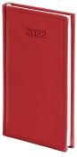 Opakowanie Kalendarz 2022 A6 tygodniowy Vivella czerwony