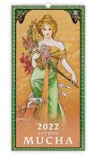 Opakowanie Kalendarz 2022 Alfons Mucha HELMA