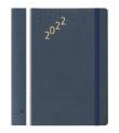 Opakowanie Kalendarz 2022 B6 Flex z gumką granatowy