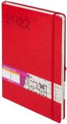 Opakowanie Kalendarz 2022 Formalizm A4 czerwony DNS ANTRA