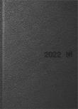 Opakowanie Kalendarz 2022 książkowy 15x21 DTP European czarny