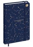 Opakowanie Kalendarz 2022 książkowy A5/192K Met. Galaxy