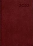 Opakowanie Kalendarz 2022 książkowy A5 Basic DTP bordowy