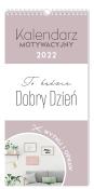 Opakowanie Kalendarz 2022 motywacyjny 22x46 Hasła