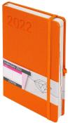 Opakowanie Kalendarz 2022 Rubi A5 pomarańczowy DNS ANTRA