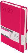 Opakowanie Kalendarz 2022 Rubi A5 różowy DNS ANTRA