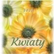 Opakowanie Kalendarz 2022 Ścienny Kwiaty ARTSEZON