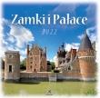 Opakowanie Kalendarz 2022 Ścienny Zamki i Pałace ARTSEZON