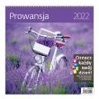 Opakowanie Kalendarz 30 x 30 z naklejkami. Prowansja 2022