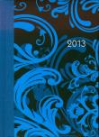 Opakowanie Kalendarz książkowy 2013 niebieski B6