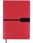 Opakowanie Kalendarz książkowy 2022 A5 czerwony EASY