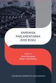 Okładka książki Kampania parlamentarna 2019 roku