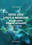 Okładka książki Kapitał ludzki a pozycja innowacyjna krajów Europy