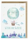 Opakowanie Kartka z okazji narodzin Balonik K117
