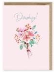 Opakowanie Kartka z podziękowaniem Kwiaty K112