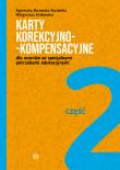Karty korekcyjno-kompensacyjne cz.2. Autor: Agnieszka Borowska-Kociemba, Małgorzata Krukowska. Dadada.pl Okładka książki Karty korekcyjno-kompensacyjne cz.2
