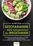 Okładka książki Ketotarianin - dieta ketogeniczna dla wegetarian