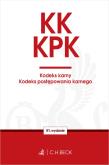 KK. KPK. Kodeks karny. Kodeks postępowania karnego. Edycja Prokuratorska. Autor: Opracowanie zbiorowe. Dadada.pl Okładka książki KK. KPK. Kodeks karny. Kodeks postępowania karnego. Edycja Prokuratorska