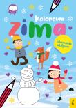 Okładka książki Kolorowa zima