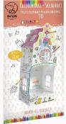 Opakowanie Kolorowanka składanka mini Domek ul. Kocia 12