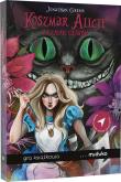 Koszmar Alicji w Krainie Czarów. Autor: Jonathan Green. Dadada.pl Okładka książki Koszmar Alicji w Krainie Czarów