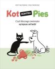 Kot kontra Pies. Czyli dlaczego zwierzęta są lepsze od ludzi. Autor: Kot Nieteraz, Pies Nierusz. Dadada.pl Okładka książki Kot kontra Pies. Czyli dlaczego zwierzęta są lepsze od ludzi