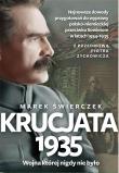 Krucjata 1935. Wojna, której nigdy nie było. Autor: Świerczek Marek. Dadada.pl Okładka książki Krucjata 1935. Wojna, której nigdy nie było