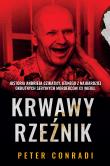 Krwawy rzeźnik. Autor: Conradi Peter, Joanna Grabarek. Dadada.pl Okładka książki Krwawy rzeźnik