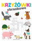 Okładka książki Krzyżówki obrazkowe