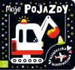 Okładka książki Książeczka kontrastowa. Moje pojazdy