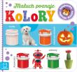 Książeczka mądrego dziecka. Maluch poznaje kolory. Autor: Sylwia Kajdana. Dadada.pl Okładka książki Książeczka mądrego dziecka. Maluch poznaje kolory