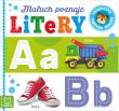 Książeczka mądrego dziecka. Maluch poznaje litery. Autor: Sylwia Kajdana. Dadada.pl Okładka książki Książeczka mądrego dziecka. Maluch poznaje litery