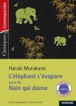 Okładka książki L'elephant s'evapore suivi du Nain qui danse