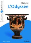 L'Odyssée - Classiques et Patrimoine. Autor: Evelyne Leroy. Dadada.pl Okładka książki L'Odyssée - Classiques et Patrimoine