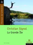 La Grande Île - Classiques et Contemporains. Autor: Christian Signol. Dadada.pl Okładka książki La Grande Île - Classiques et Contemporains