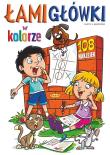 Okładka książki Łamigłówki w kolorze
