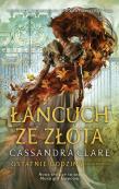 Łańcuch ze złota. Autor: Clare Cassandra. Dadada.pl Okładka książki Łańcuch ze złota