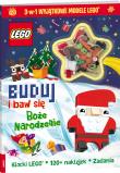 Lego iconic Buduj i baw się Boże Narodzenie BBA-6604. Autor: Opracowanie zbiorowe. Dadada.pl Okładka książki Lego iconic Buduj i baw się Boże Narodzenie BBA-6604