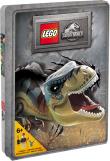 Okładka książki Lego Jurassic World Zestaw książek z klockami LEGOZ TIN-6201