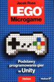 LEGO Microgame. Podstawy programowania gier.... Autor: Jacek Ross. Dadada.pl Okładka książki LEGO Microgame. Podstawy programowania gier...